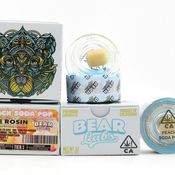 BEAR LABS - ROSIN BADDER -